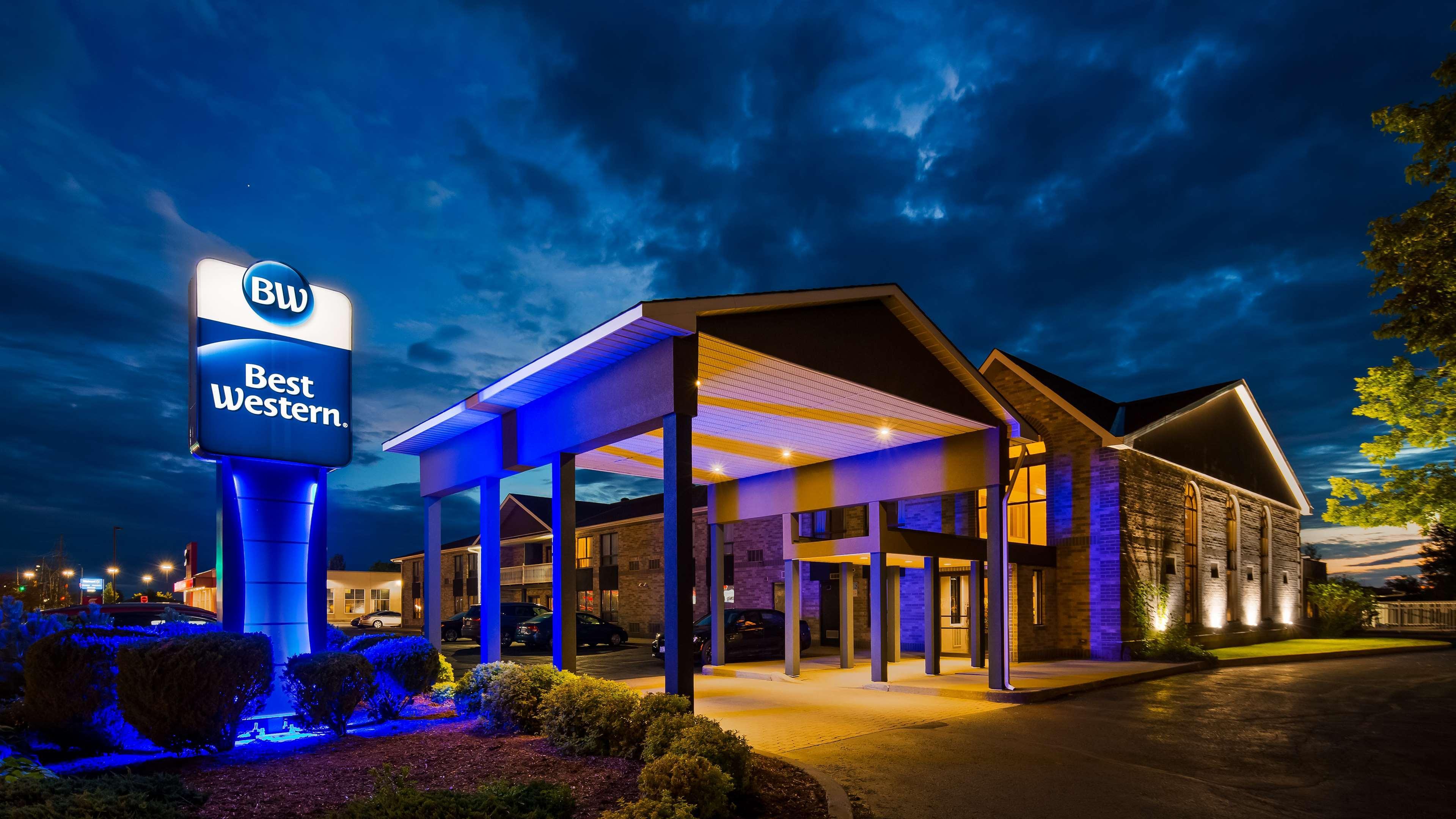 Best Western Smiths Falls Hotel Eksteriør bilde