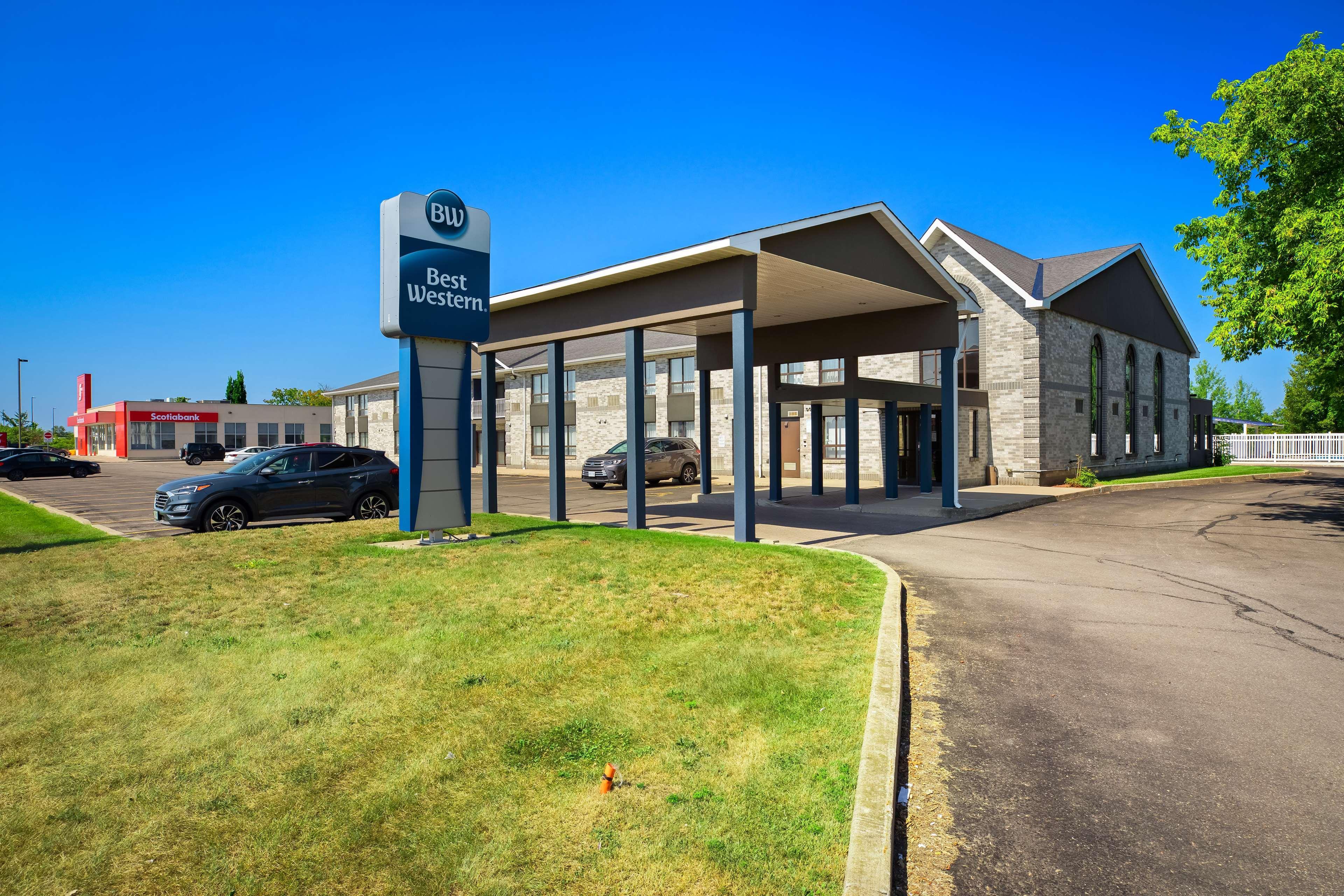 Best Western Smiths Falls Hotel Eksteriør bilde
