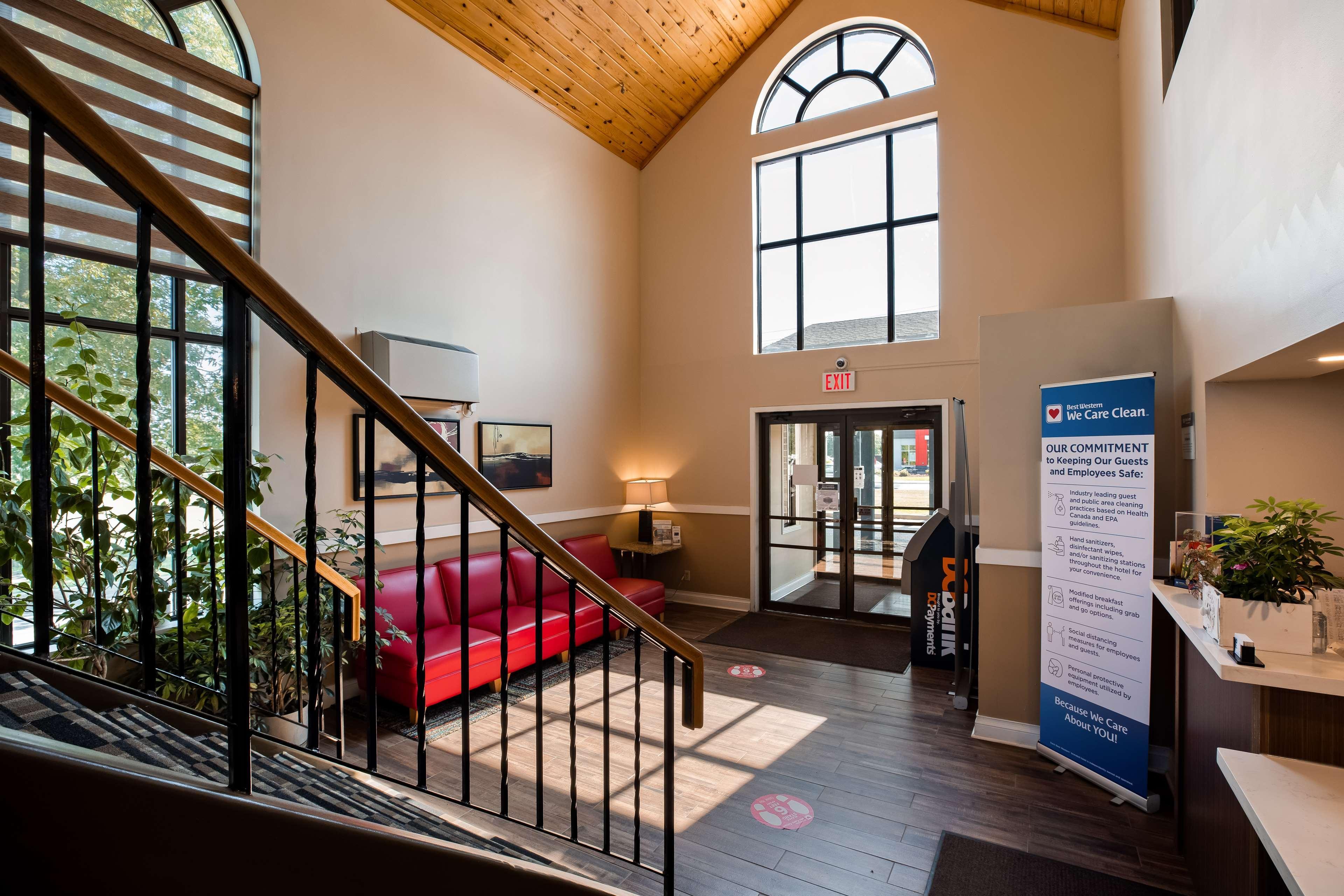 Best Western Smiths Falls Hotel Eksteriør bilde