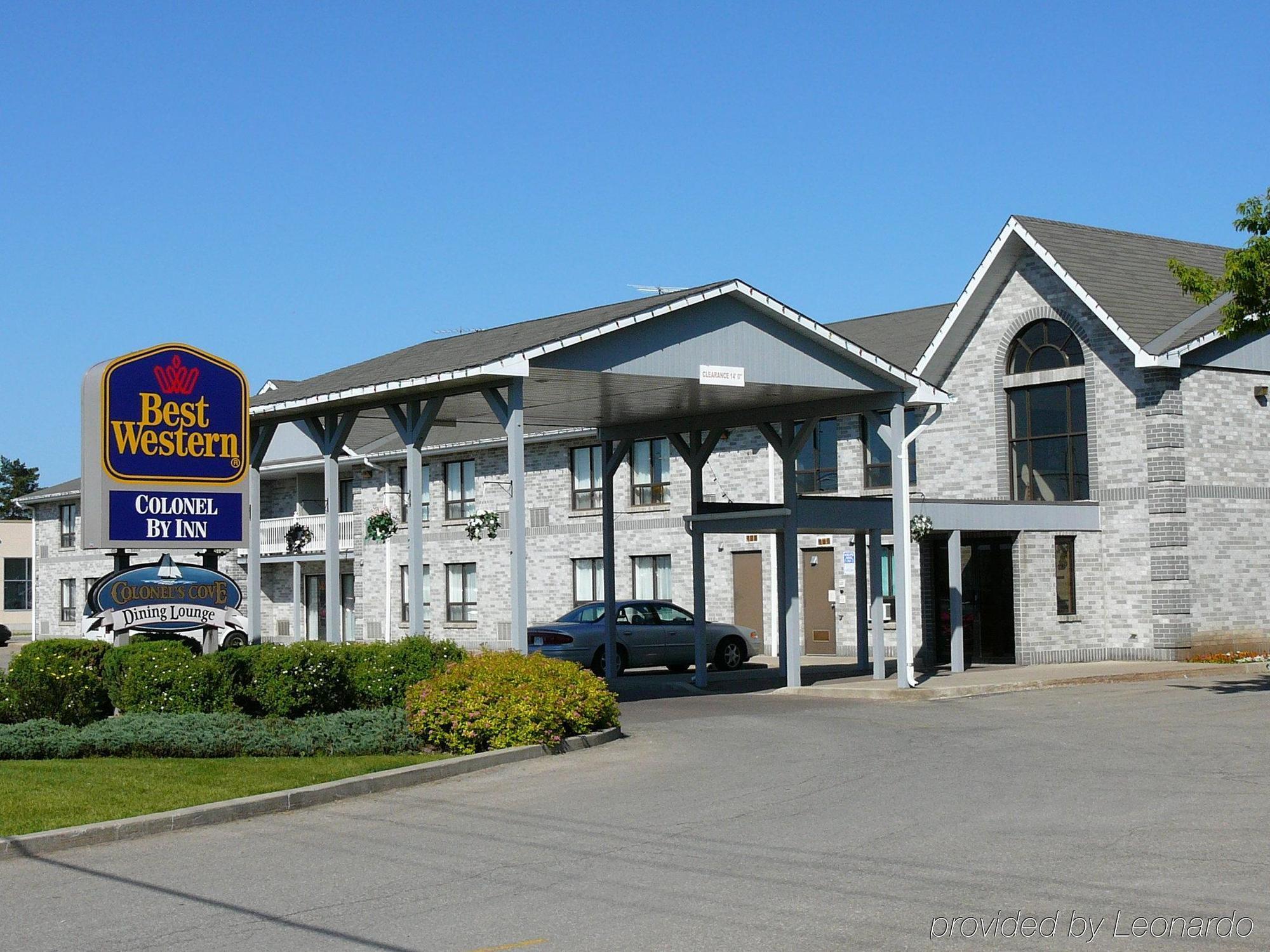 Best Western Smiths Falls Hotel Eksteriør bilde
